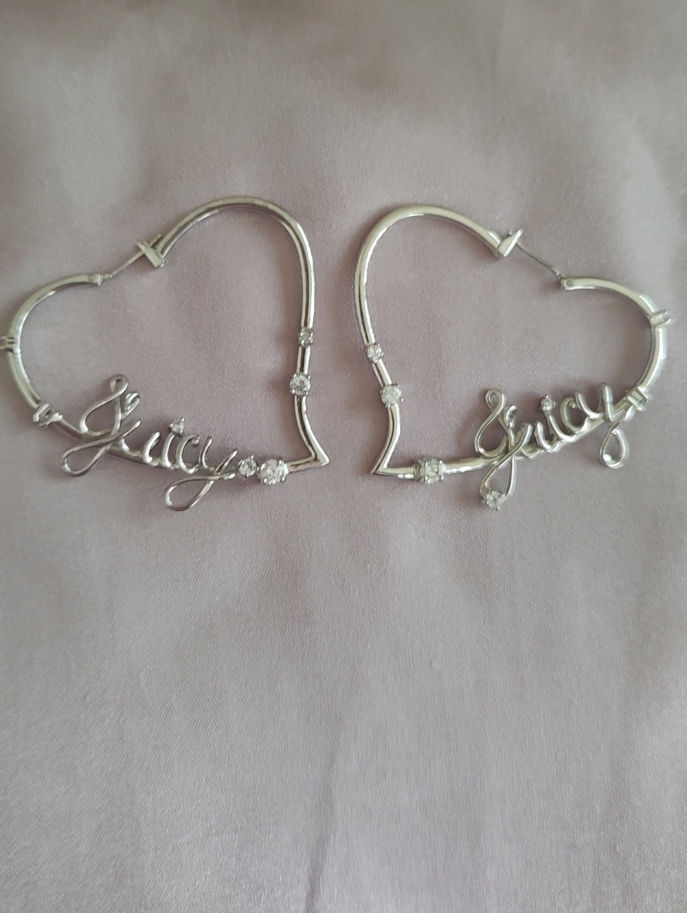 Vintage Juicy Couture Hoops